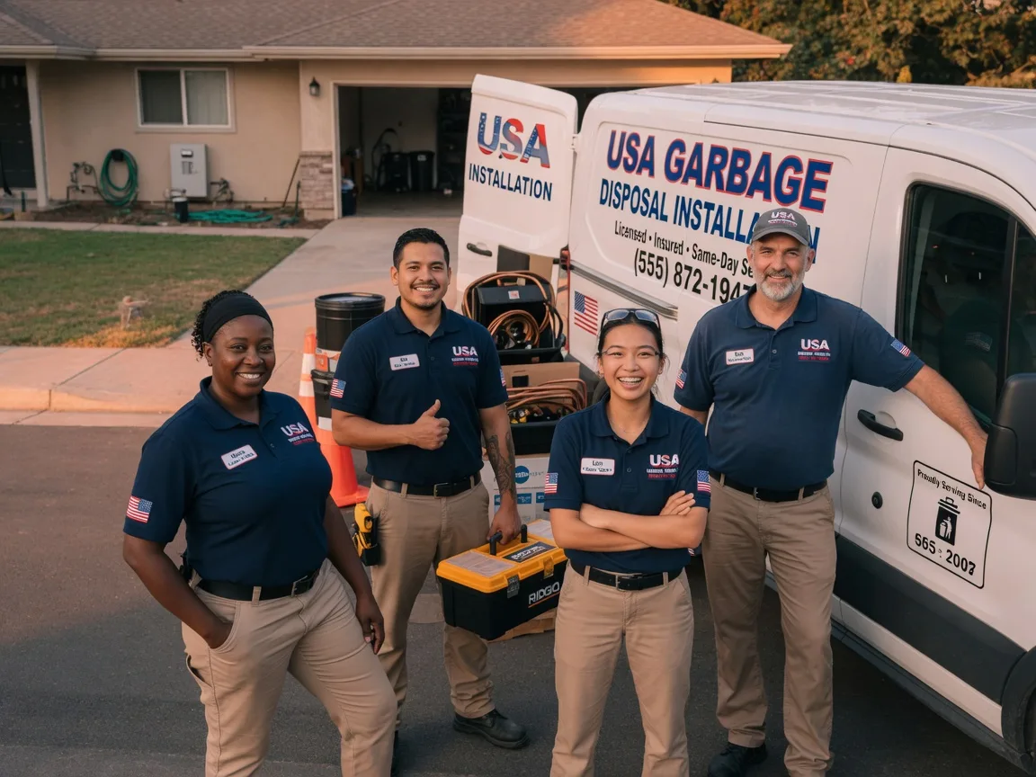 Garbage Disposal Replacement company in Triadelphia, WV